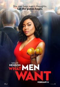 Plakat Filmu Czego pragną mężczyźni (2019)